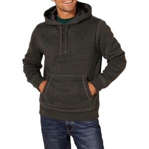 Amazon Essentials Men's Hooded Fleece Sweatshirt (612)